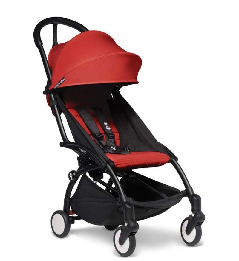 Babyzen Yoyo2 6+ Black Frame – Red
