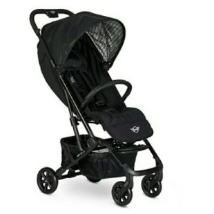 EasyWalker Mini XS – Oxford Black (DISKON Kanopi mengelupas)