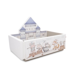 Lumba Bumperbed Anti-Bacterial ION Silver 8cm – Kingdom Castle Sand
