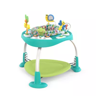 Bright Starts Bounce 2-in-1 Activity Jumperoo & Table – Tosca
