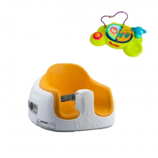 Bumbo Multi Seat With Playtop Safari – Mimosa Yellow