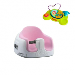 Bumbo Multi Seat With Playtop Safari – Cradle Pink