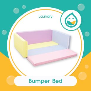 Laundry Bumperbed – Bubble Clean (Noda Ringan)