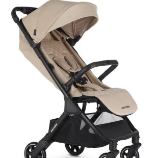 Easywalker Jackey Auto Fold Stroller – Sand Taupe