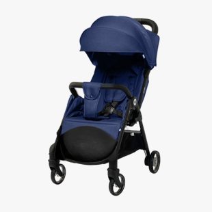 Xero Auto Fold Stroller – Navy (DISKON KONDISI)