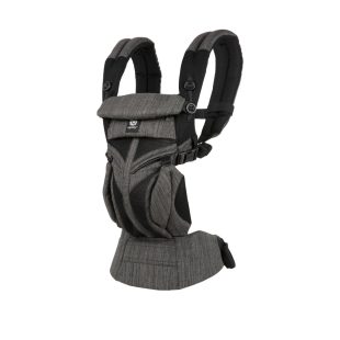 Ergobaby Omni 360 Cool Air Mesh Baby Carrier – Black Tweed