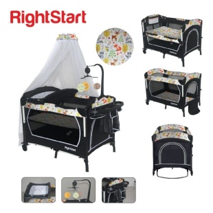 Right Start Bedside Baby Box Playard PY888 – Bambi