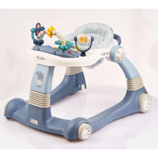 Cocolatte Baby Walker Fun Collection – Blue