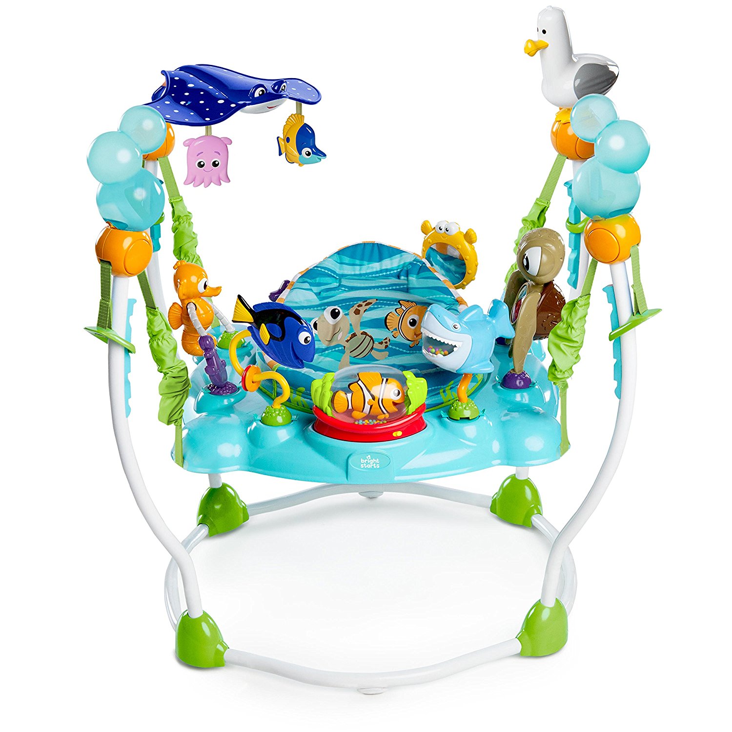 Bright Starts Disney Baby Finding Nemo Oh Sea Activities Jumperoo