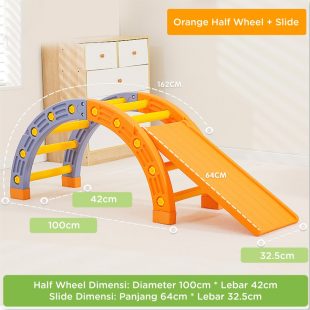 Parklon Mainan Kincir Ria – Orange Half