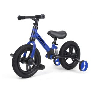 Geko Plus 4in1 Kids Balance Bike 12 inch – Blue