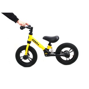 Geko Balance Bike 12 inch – Yellow