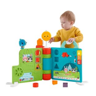 Fisher Price Sit to Stand Giant Activity Book