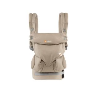 Ergobaby 360 4-Position Baby Carrier – Moonstone