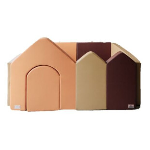 Empuk Nest+ Bumperbed Tebal 8cm – Warm Espresso