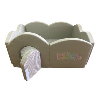 Empuk Cloud Bumperbed Tebal 8cm – Zigzag (DISKON KONDISI)