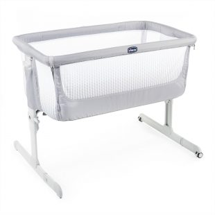 Chicco Next 2 Me Bedside Crib – Air Stone