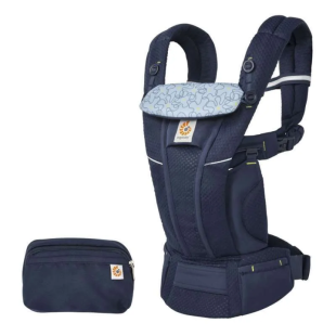 Ergobaby OMNI Breeze Baby Carrier – Cool Blue