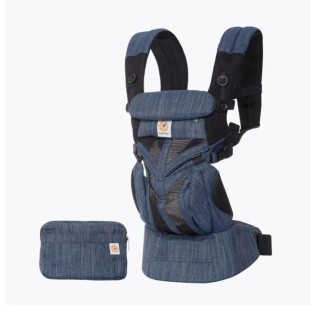 Ergobaby Omni 360 Cool Air Mesh Baby Carrier – Indigo Weave