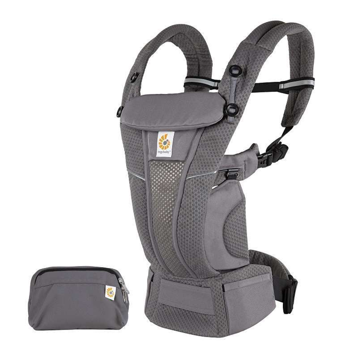 Ergobaby OMNI Breeze Baby Carrier – Graphite Grey
