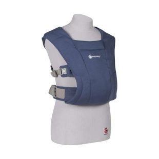 Ergobaby Embrace Newborn Baby Carrier – Soft Navy