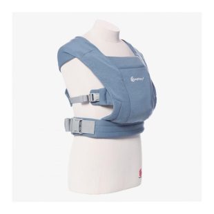 Ergobaby Embrace Newborn Baby Carrier – Oxford Blue