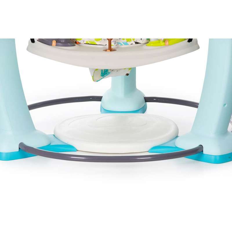 Evenflo Exersaucer Jump and Learn Jumperoo – Jungle Quest Blue 3