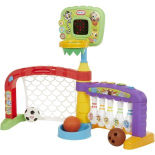 Little Tikes 3in1 Indoor Sports Zone