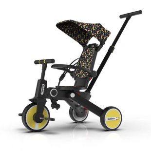 Bebehoo Gen 2 Folding Trike 3in1 – Black