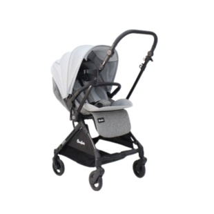 Cocolatte Verzza 4WD Reversible Stroller – Grey