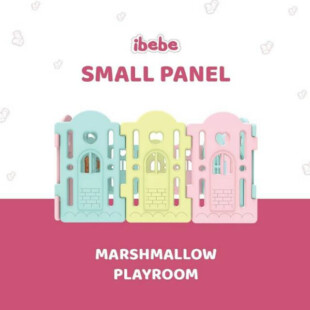 Ibebe Marshmallow Additional Panel Small