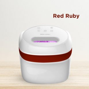 GEA Baby UV Sterilizer & Dryer – White Red (Diskon tanpa tray)