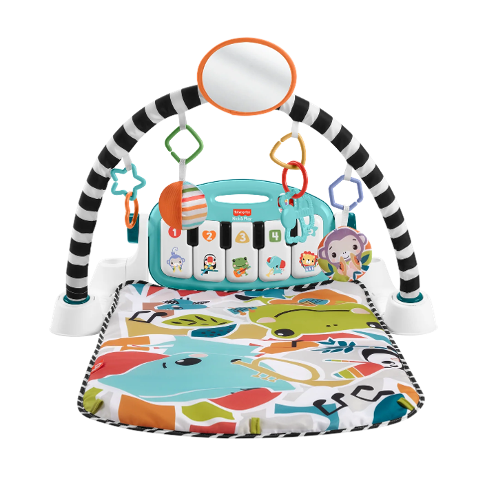 Fisher Price Glow And Grow Kick & Play Piano Baby Gym