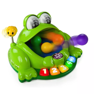 Bright Starts Hab Pop & Giggle Pond Pal