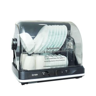Norge 4in1 Table Top UV Dish Dryer Sterilizer 52 Liter – Black