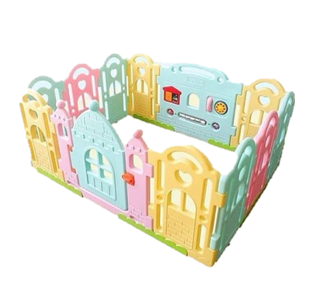Ibebe Marshmallow Fence 10+2 – Colorfull
