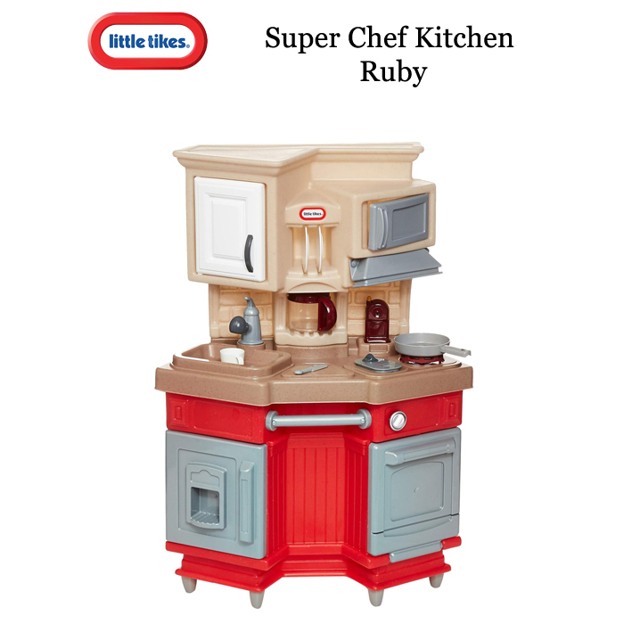 Little Tikes Super Chef Kitchen – Ruby (Tanpa Musik)