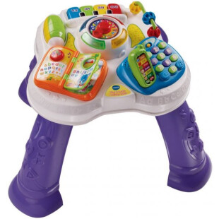 Vtech Play & Learn Activity Table (Tanpa Telepon)
