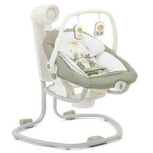 Joie Meet Serina 2in1 Bouncer Swing & Rocker – Leo