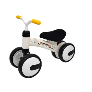 Labeille Balance Bike Ride On – White