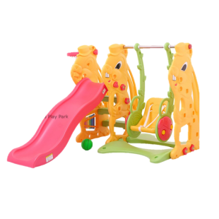 Labeille Bunny Slide Swing N Grow Activity – Yellow