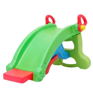 Labeille Froggy 2 in 1 Slide to Rocker – Green