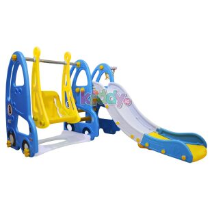 Labeille Otto London Slide and Swing – Blue