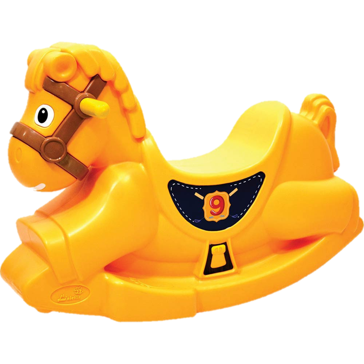 Labeille Rocking Horse Pony – Orange