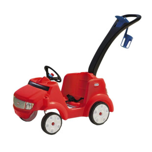 Little Tikes Quite Drive Buggy – Red (Dengan Pijakan Kaki)