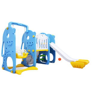 Labeille Love Bird Play Grow & Activity Slide Swing Playground