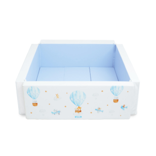 Lumba Playground 10cm – Hot Air Balloon Blue (DISKON KONDISI)