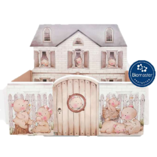 Lumba Playground Anti-Bacterial ION Silver 10cm – Bear House
