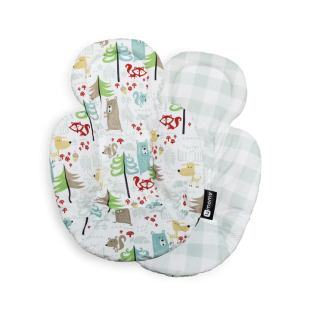 4moms Mamaroo Newborn Insert – Little Forest