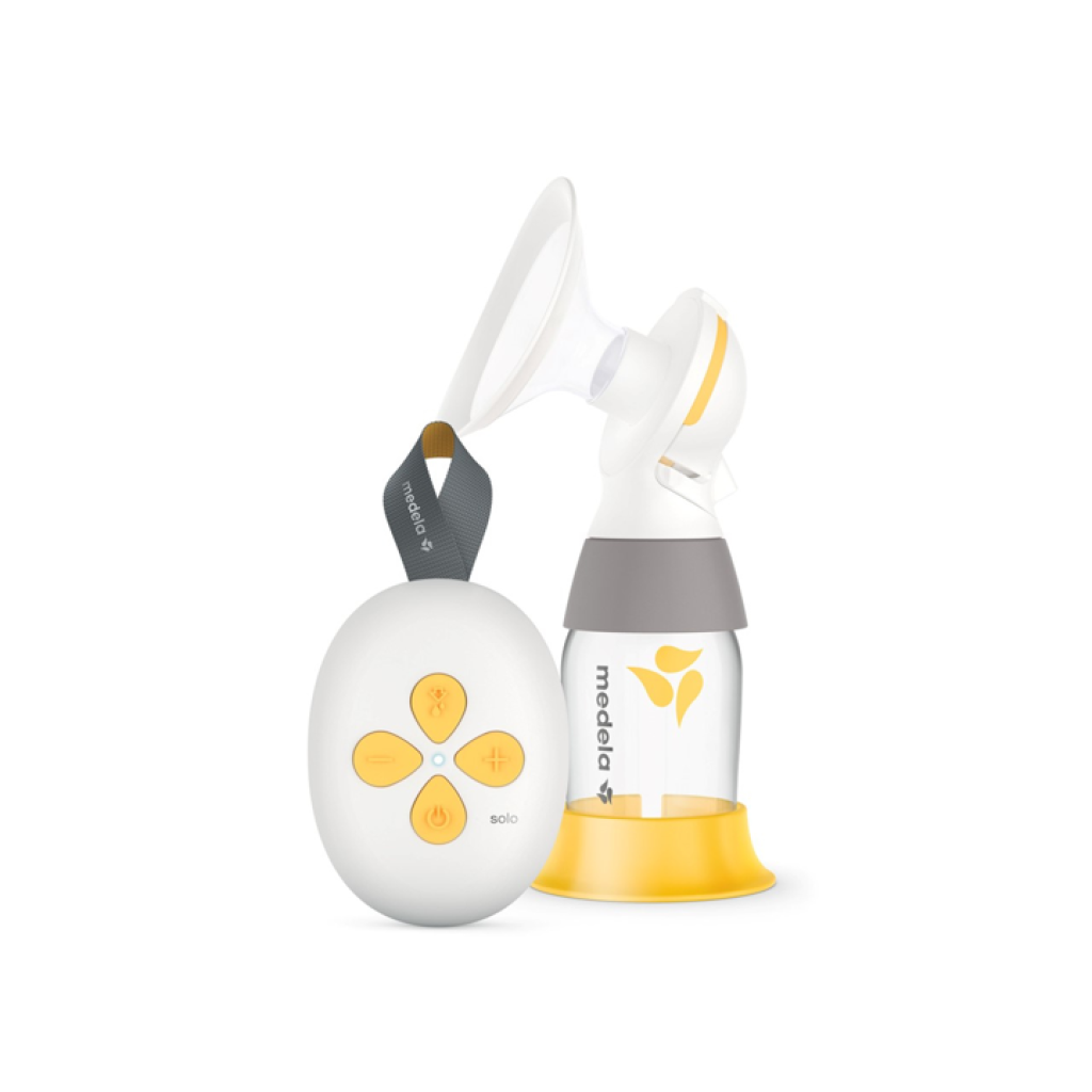 NEW UNIT – Medela Solo Single Electric BreastPump Rp 25.000 / Hari